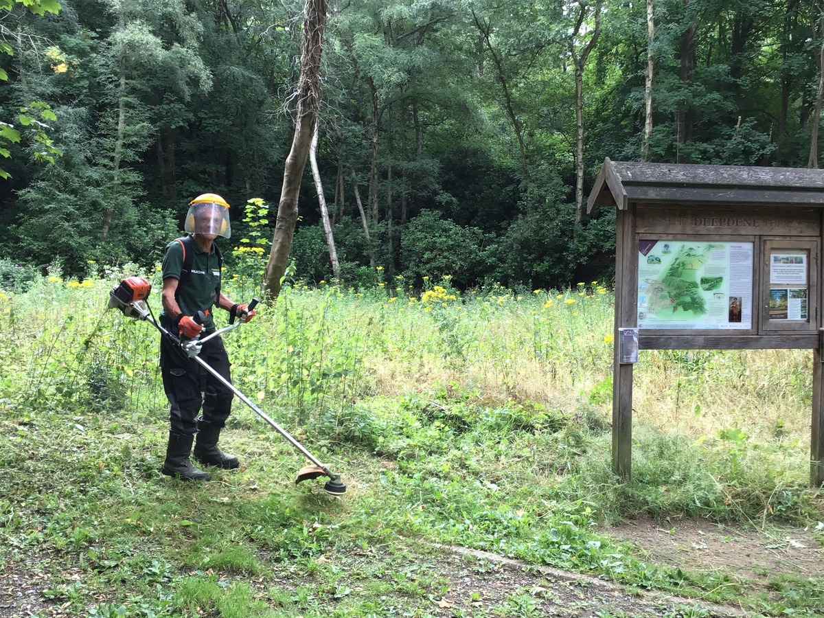 Roger near Trail entrance